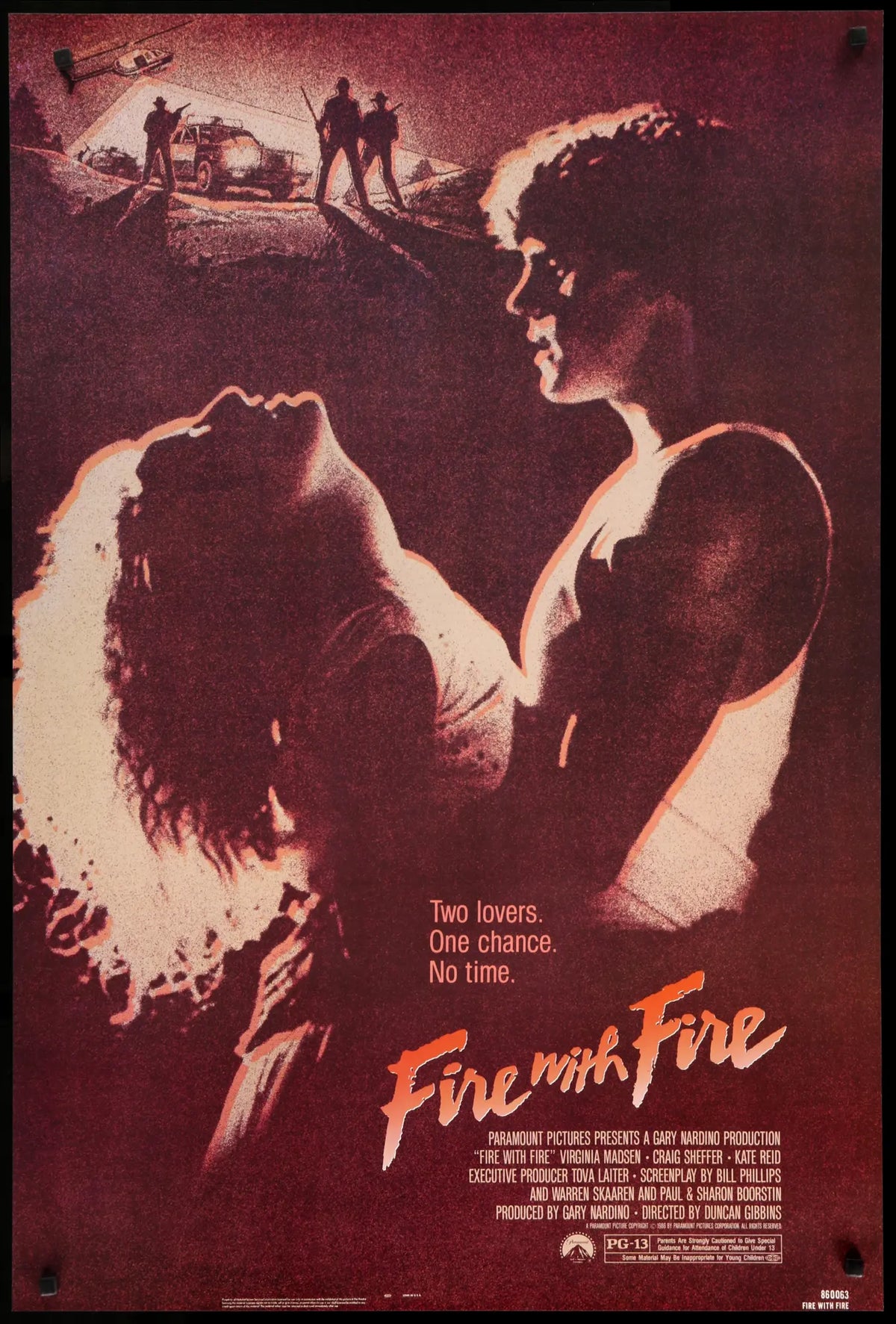 Fire with Fire (1986) original movie poster for sale at Original Film Art