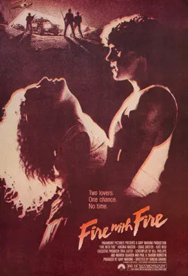 Fire with Fire (1986) original movie poster for sale at Original Film Art