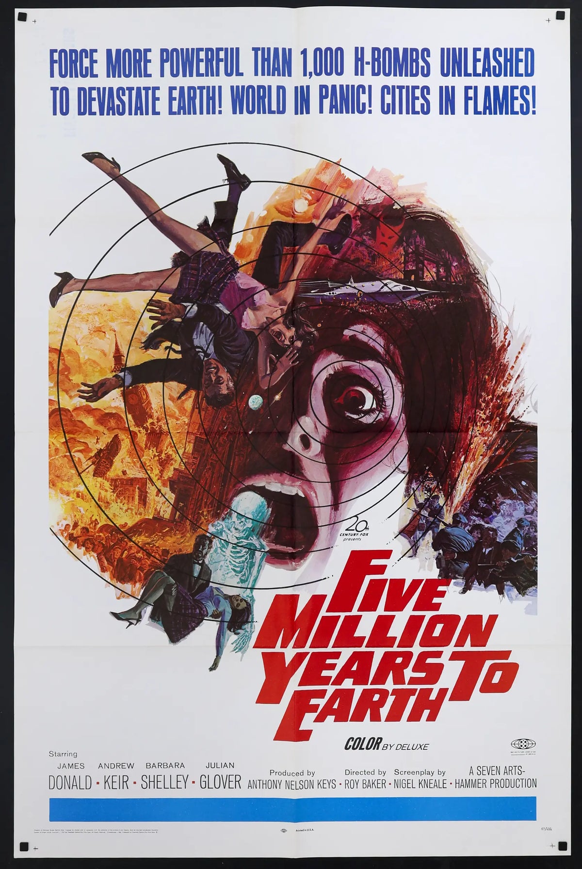 Five Million Years to Earth (1967)