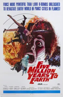 Five Million Years to Earth (1967)