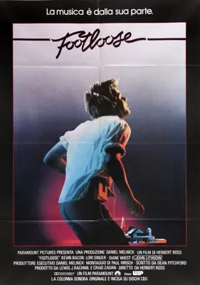 Footloose (1984) original movie poster for sale at Original Film Art