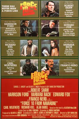Force 10 From Navarone (1978)