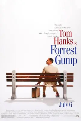 Forrest Gump (1994) original movie poster for sale at Original Film Art - Vintage Movie Posters