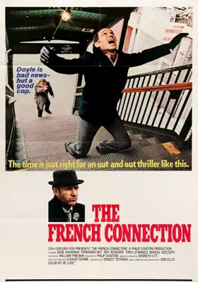 French Connection (1971) original movie poster for sale at Original Film Art - Vintage Movie Posters
