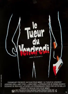 Friday the 13th Part 2 (1981) original movie poster for sale at Original Film Art