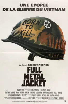 Full Metal Jacket (1987) original movie poster for sale at Original Film Art