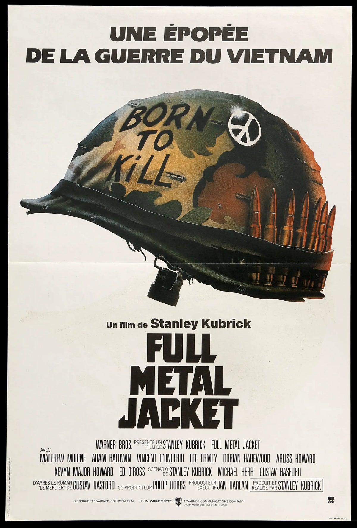 Full Metal Jacket (1987) original movie poster for sale at Original Film Art