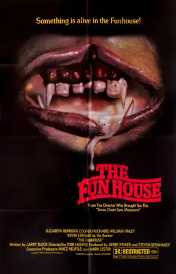 Funhouse (1981) original movie poster for sale at Original Film Art - Vintage Movie Posters