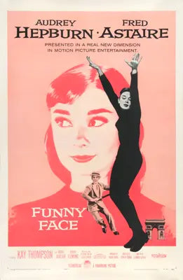 Funny Face (1957) original movie poster for sale at Original Film Art - Vintage Movie Posters