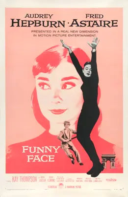 My Fair Lady Rex Harrison Audrey Hepburn 1964 Movie Poster Masterprint