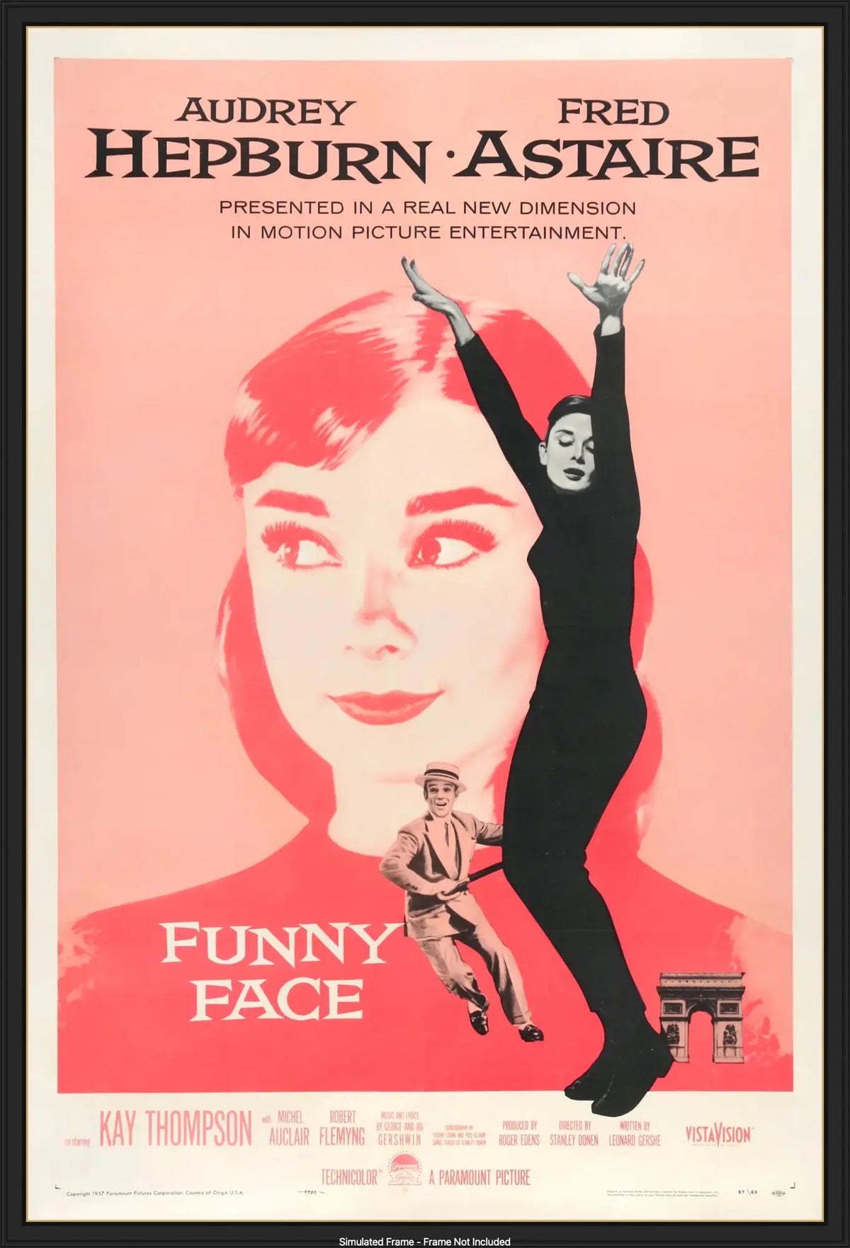 Funny Face (1957) original movie poster for sale at Original Film Art - Vintage Movie Posters