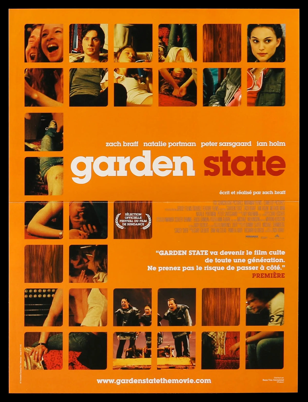 Garden State (2004) original movie poster for sale at Original Film Art - Vintage Movie Posters