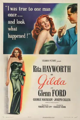 Gilda (1946) original movie poster for sale at Original Film Art