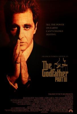 The Godfather: Part III (1990) Original One-Sheet Movie Poster