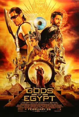 Gods of Egypt (2016)