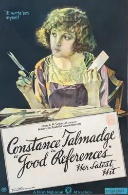 Good References (1920) original movie poster for sale at Original Film Art - Vintage Movie Posters
