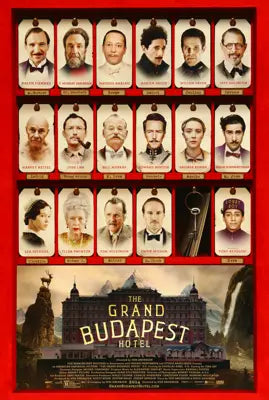Grand Budapest Hotel (2014) original movie poster for sale at Original Film Art - Vintage Movie Posters