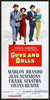 Guys and Dolls (1955) original movie poster for sale at Original Film Art