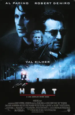 Heat (1995) original movie poster for sale at Original Film Art - Vintage Movie Posters