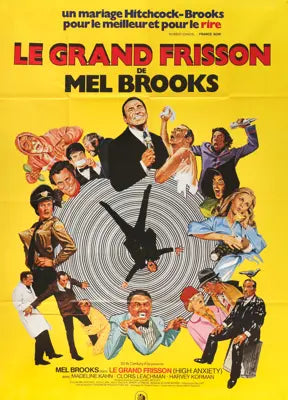 High Anxiety (1977) original movie poster for sale at Original Film Art - Vintage Movie Posters