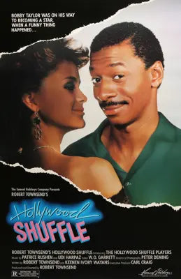 Hollywood Shuffle (1987) original movie poster for sale at Original Film Art - Vintage Movie Posters