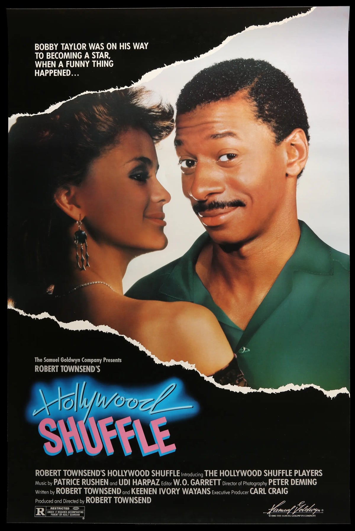Hollywood Shuffle (1987) original movie poster for sale at Original Film Art - Vintage Movie Posters