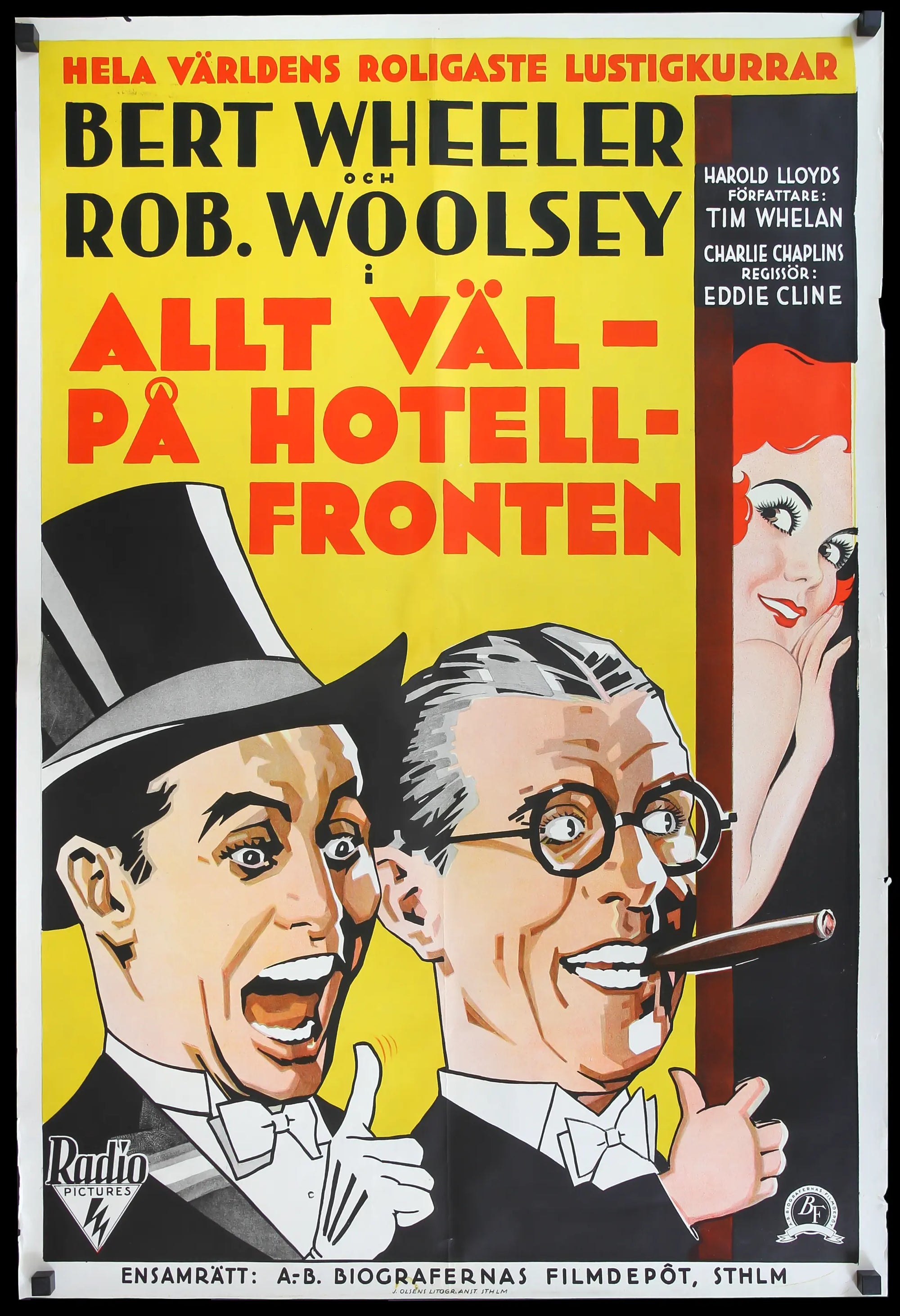 Hook, Line and Sinker (1930) original movie poster for sale at Original Film Art - Vintage Movie Posters