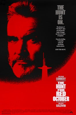 The Hunt for Red October (1990) Original One-Sheet Movie Poster