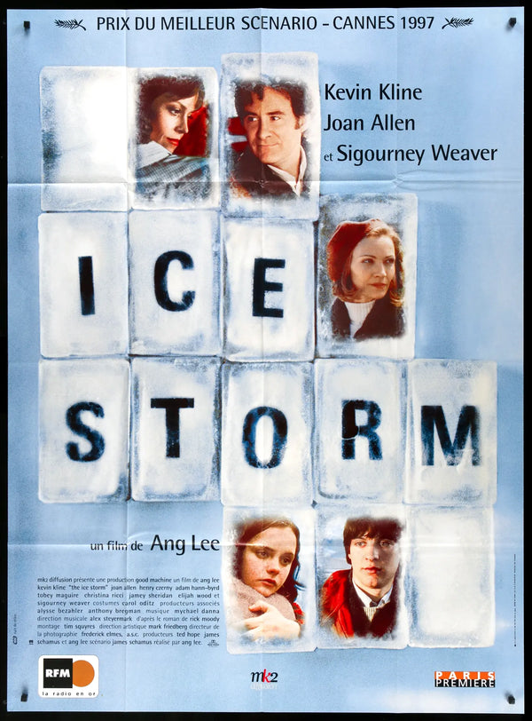 The Ice Storm (1997) Original French Grande Movie Poster The Ice Storm (1997) Original French Grande Movie Poster