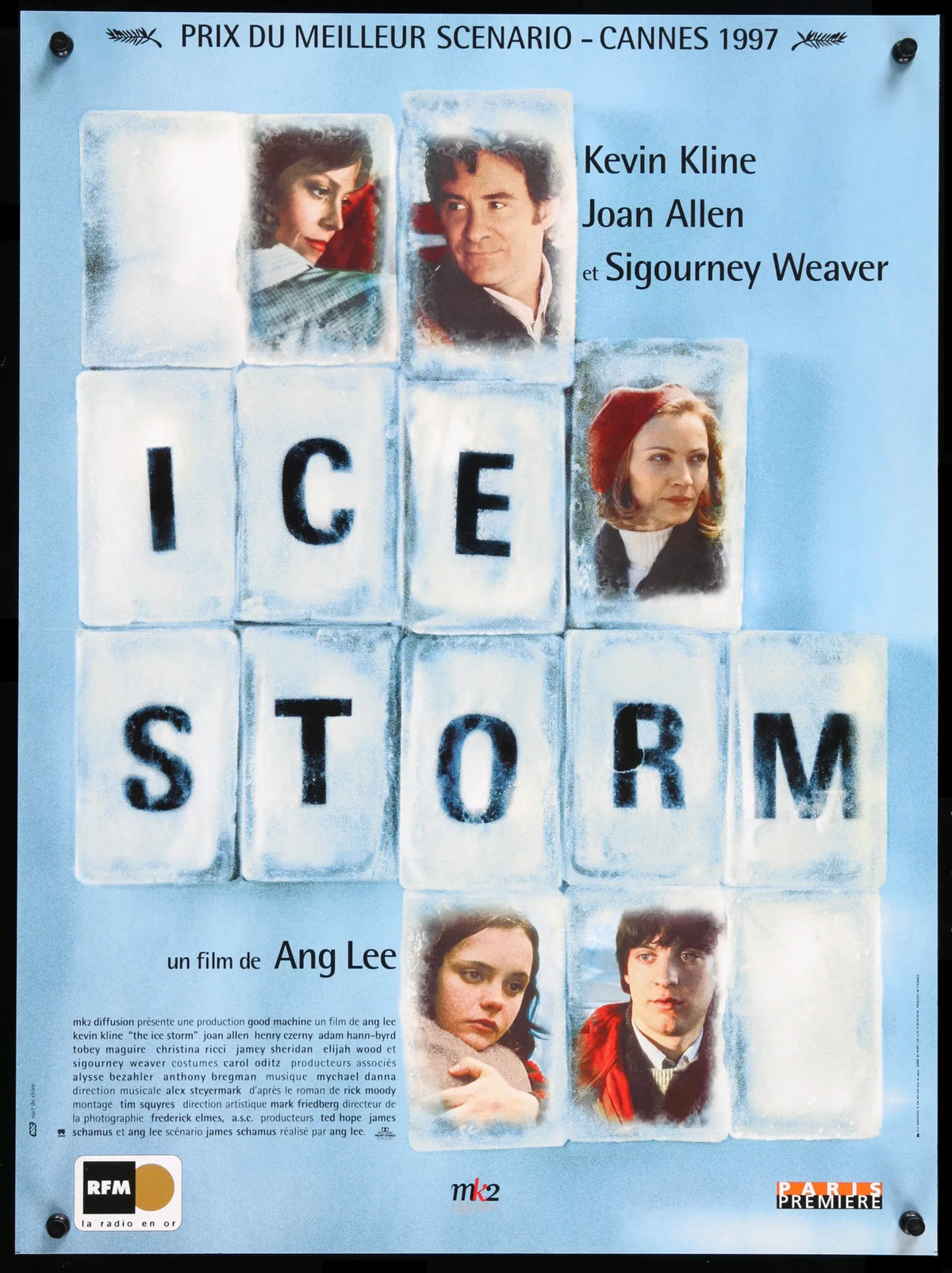 Ice Storm (1997) original movie poster for sale at Original Film Art