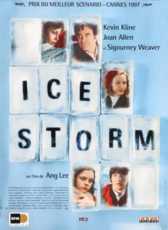 The Ice Storm (1997) Original French Petite Movie Poster