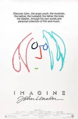 Imagine: John Lennon (1988) original movie poster for sale at Original Film Art