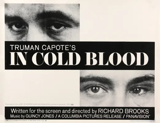 In Cold Blood (1967) original movie poster for sale at Original Film Art