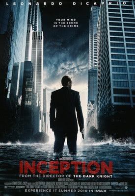 Inception (2010) original movie poster for sale at Original Film Art - Vintage Movie Posters