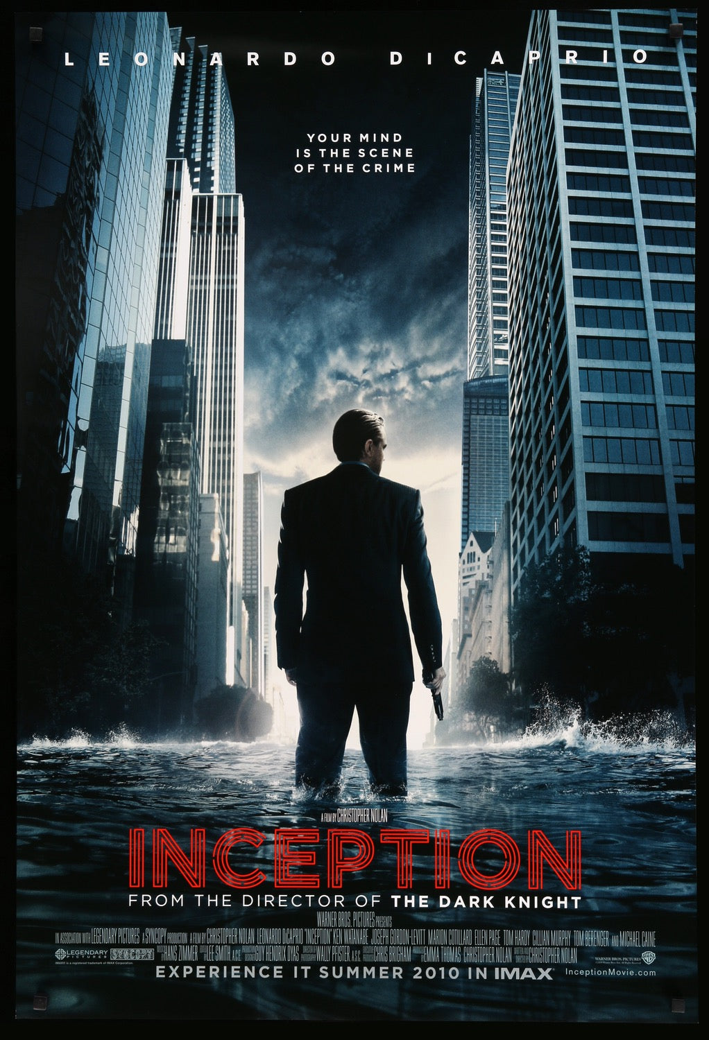 Inception (2010) original movie poster for sale at Original Film Art - Vintage Movie Posters