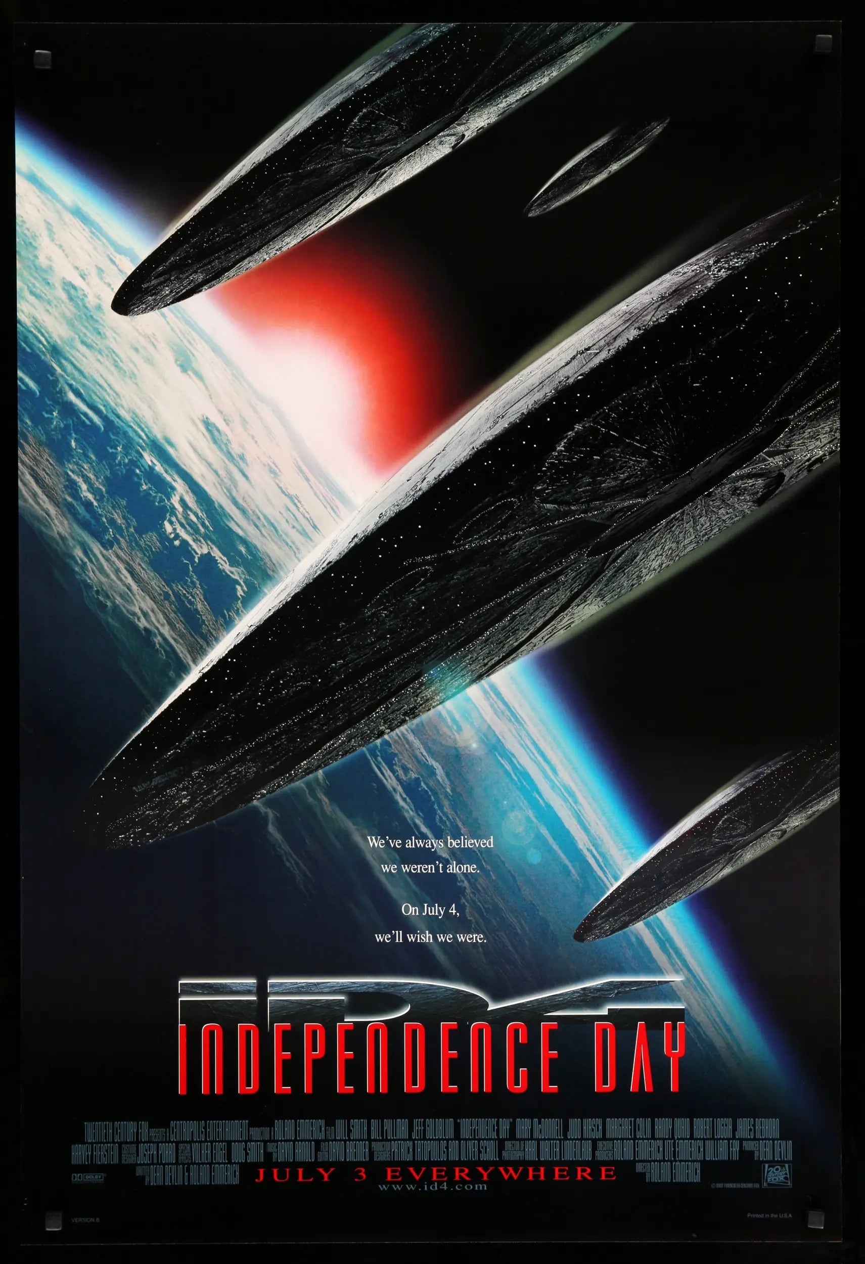Independence day 1996 sale
