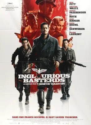 Inglourious Basterds (2009) original movie poster for sale at Original Film Art - Vintage Movie Posters