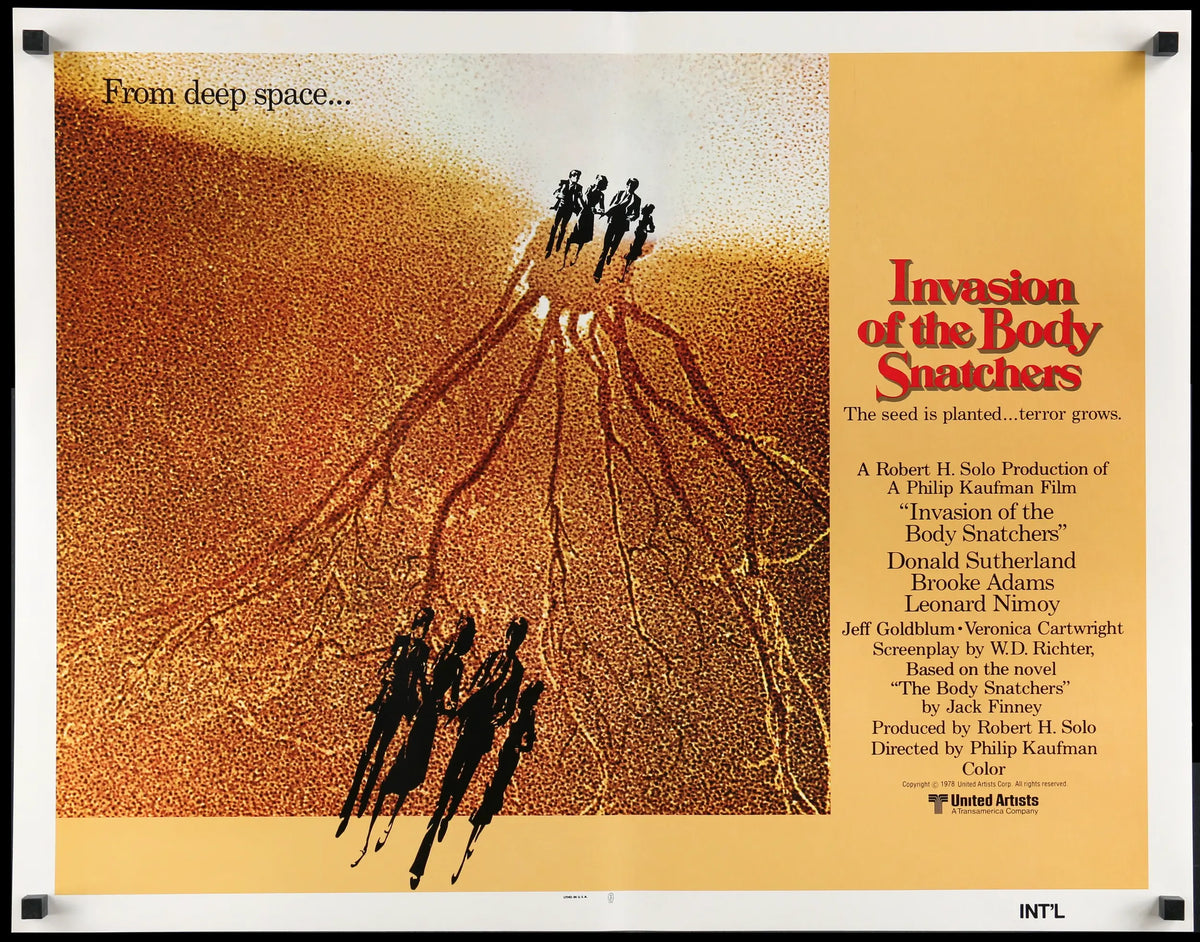 Invasion of the Body Snatchers (1978) original movie poster for sale at Original Film Art - Vintage Movie Posters