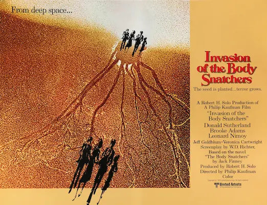 Invasion of the Body Snatchers (1978) original movie poster for sale at Original Film Art