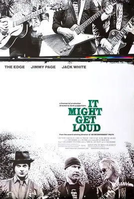 It Might Get Loud (2008) original movie poster for sale at Original Film Art