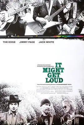 It Might Get Loud (2008) original movie poster for sale at Original Film Art - Vintage Movie Posters