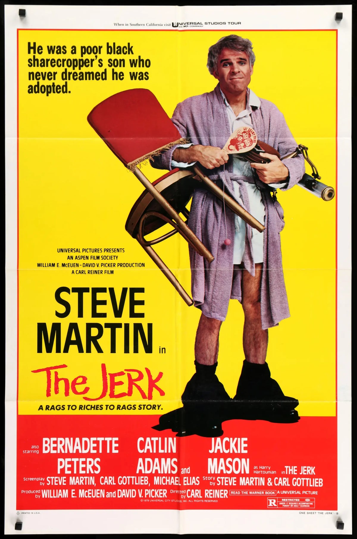 Jerk (1979) original movie poster for sale at Original Film Art - Vintage Movie Posters