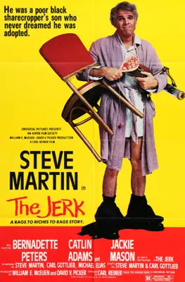Jerk (1979) original movie poster for sale at Original Film Art - Vintage Movie Posters