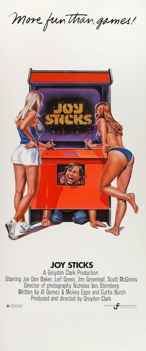 Joysticks (1983) original movie poster for sale at Original Film Art - Vintage Movie Posters