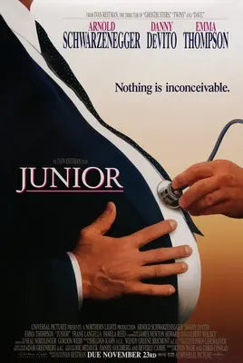 Junior (1994) original movie poster for sale at Original Film Art - Vintage Movie Posters