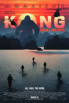 Kong: Skull Island (2017) original movie poster for sale at Original Film Art - Vintage Movie Posters