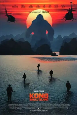 Kong: Skull Island (2017) original movie poster for sale at Original Film Art