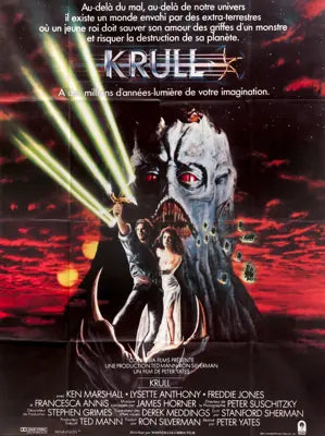 Krull (1983) original movie poster for sale at Original Film Art - Vintage Movie Posters