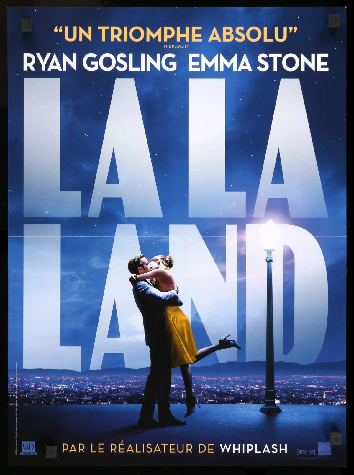 La La Land (2016) original movie poster for sale at Original Film Art