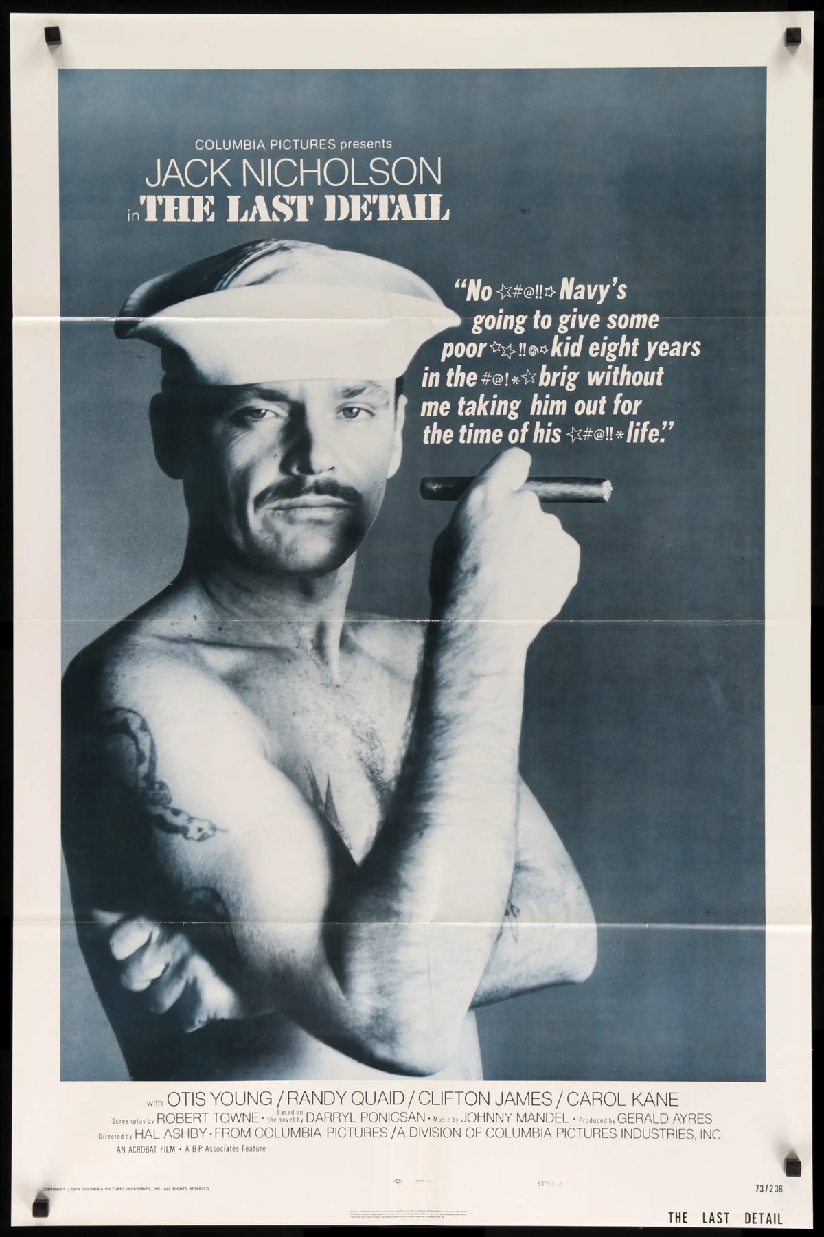Last Detail (1973) original movie poster for sale at Original Film Art - Vintage Movie Posters